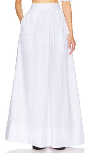 Poplin Maxi Skirt in . Size M, S, XXS - Helsa - Modalova