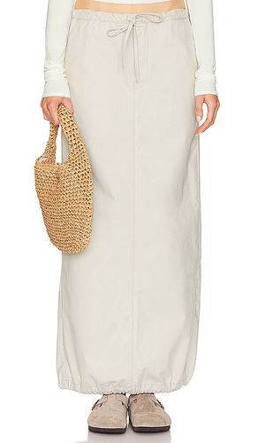 Falda maxi workwear en color beige talla M en - Beige. Talla M (también en L, S, XS, XXS) - Helsa - Modalova