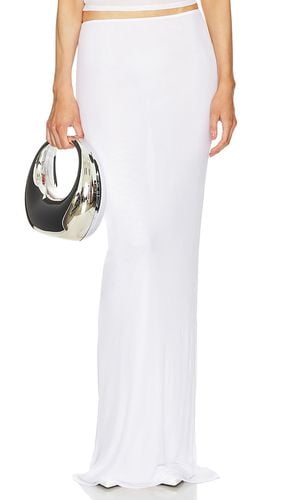 Sheer Knit Layered Maxi Skirt in . Taglia L, S, XL, XS - Helsa - Modalova