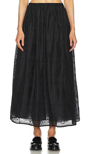 Handkerchief Midi Skirt in . Size M, S, XL - Helsa - Modalova