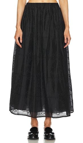 Handkerchief Midi Skirt in . Size M, XL - Helsa - Modalova