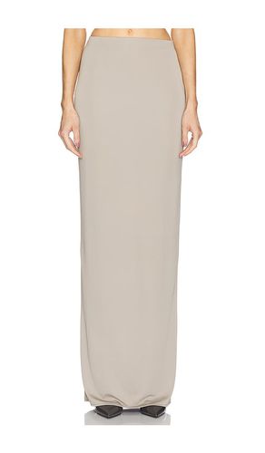 Matte Jersey Slim Skirt in . Taglia M, S, XL, XS, XXS - Helsa - Modalova