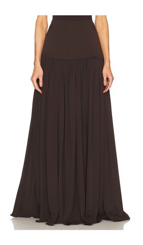 Diaphanous Maxi Skirt in . Size M, S, XL, XS, XXS - Helsa - Modalova