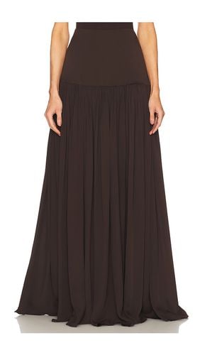 Diaphanous Maxi Skirt in . Taglia M, S, XL, XS, XXS - Helsa - Modalova