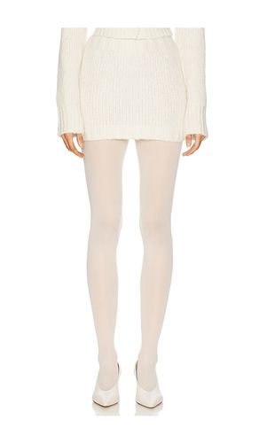 Annabelle Knit Skirt in . Size L. Also in M, S, XL, XS, XXS - Helsa - Modalova