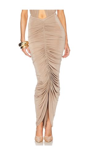 Bianca Ruched Midi Skirt in . Size M, S, XL, XS, XXS - Helsa - Modalova