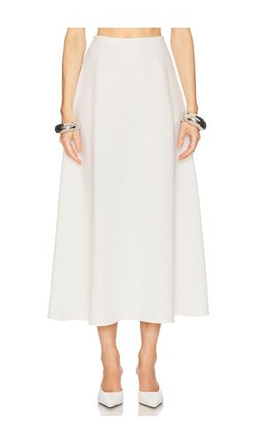 The Heavy Crepe Midi Skirt in . Size L. Also in M, S, XL, XS, XXS - Helsa - Modalova