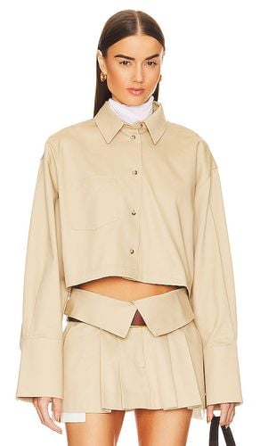 Chino Cropped Shirt in . Size XL - Helsa - Modalova