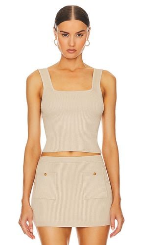 Halden Square Neck Tank in . Size XL - Helsa - Modalova