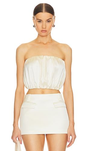Heavy Satin Bubble Top in . Size M. Also in L, XL - Helsa - Modalova