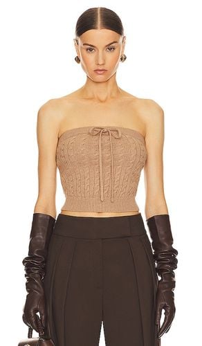 Taiki Cable Tube Top in . Size L, S, XL - Helsa - Modalova