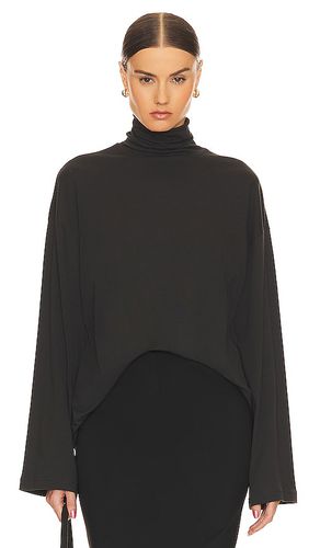 Jersey Oversized Turtleneck in . Taglia XS/S - Helsa - Modalova