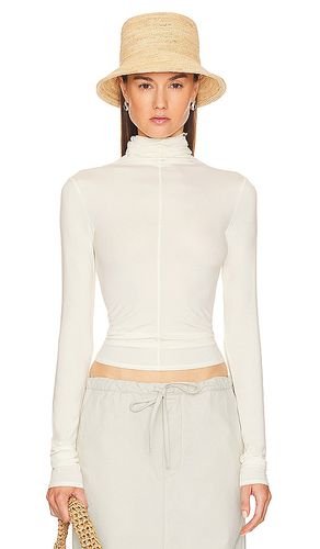 Jersey Seamed Top in . Taglia M - Helsa - Modalova