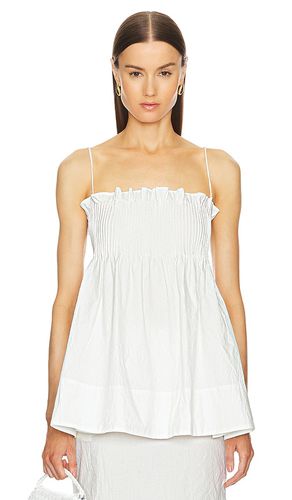 Crinkle Pleated Tunic in . Taglia L - Helsa - Modalova