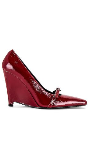 Helsa Wedge Pump in Red. Taglia 8 - Helsa - Modalova