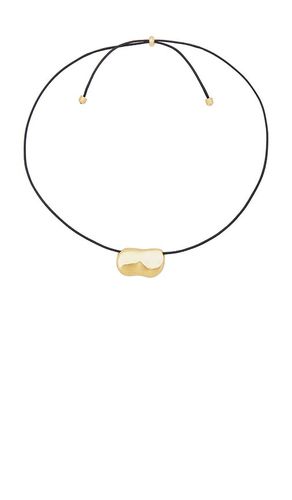 Collar pebble en color oro metálico talla all en & - Metallic Gold. Talla all - Heaven Mayhem - Modalova