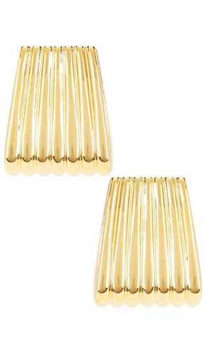 Ribbed Maxi Earrings in - Heaven Mayhem - Modalova