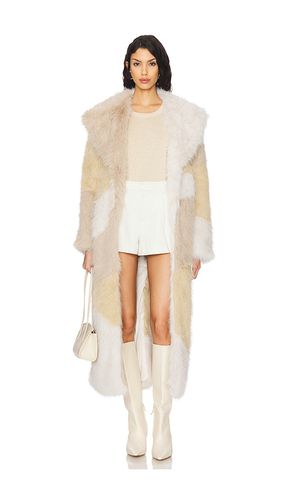 The Hustle Faux Fur Coat in . Size M, S, XL, XS - House of Sunny - Modalova