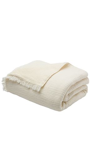 Manta alaia sherpa alaia sherpa throw en color crema talla all en - Cream. Talla all - House No. 23 - Modalova