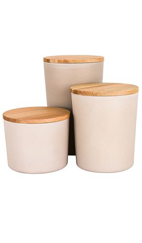 Essential Storage Containers Set Of 3 in - HAWKINS NEW YORK - Modalova
