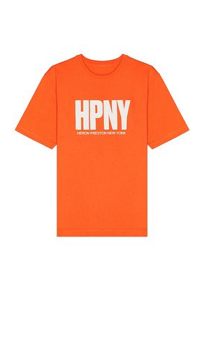 Camiseta en color talla L en - Orange. Talla L (también en S) - Heron Preston - Modalova