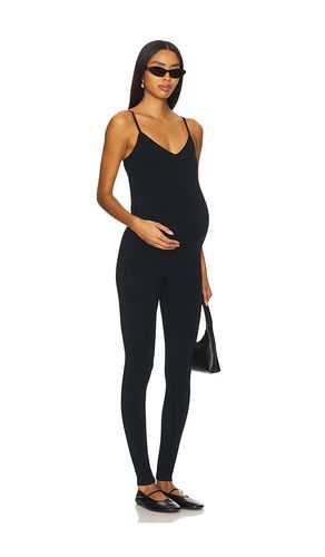 The body rib unitard en color talla L en - Black. Talla L (también en M, S, XL, XS) - HATCH - Modalova