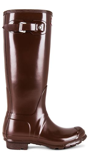 Original Tall Gloss Boot in . Size 6, 7, 9 - Hunter - Modalova