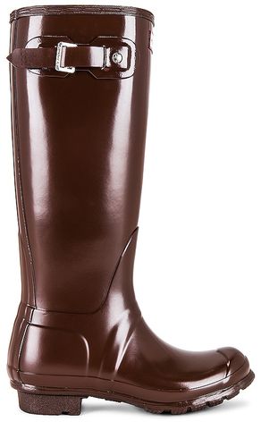 Original Tall Gloss Boot in . Size 7, 9 - Hunter - Modalova