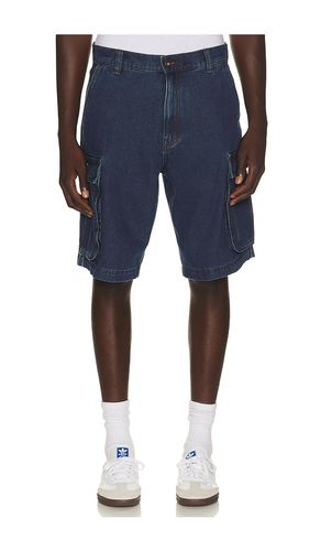 Oval Denim Cargo Short in . Taglia 30. Also in 32, 34, 36 - HUF - Modalova