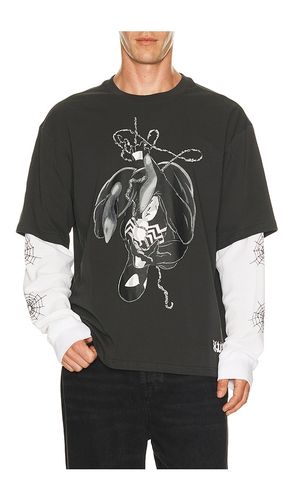 X Spider-Man Web Long Sleeve Double Layer Top in . Taglia M. Also in L, XL/1X - HUF - Modalova