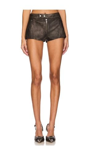 Artemisia Leather Shorts in . Size M, S, XL, XS, XXS - h:ours - Modalova