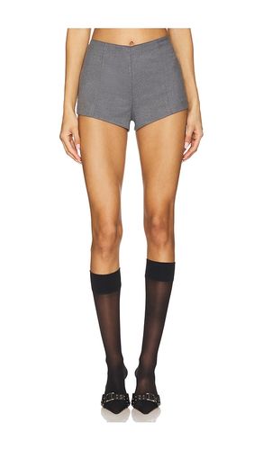 Delanie hot short en color gris talla L en - Grey. Talla L (también en M, S, XL, XS, XXS) - h:ours - Modalova