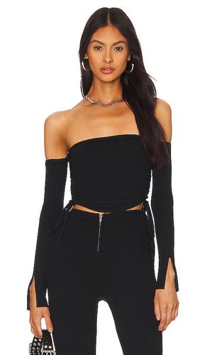 Lydia Longsleeve Knit Corset in . Taglia XL - h:ours - Modalova