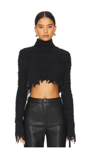 Delphine Cropped Sweater in . Size M, XS - h:ours - Modalova