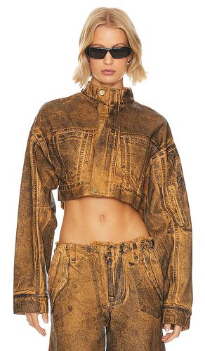 Anaisa Oversized Cropped Jacket in . Size S, XS - h:ours - Modalova