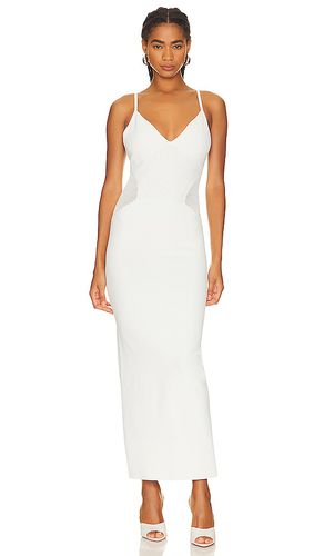 Mixed Pointelle Strappy Gown in . Taglia M - Herve Leger - Modalova