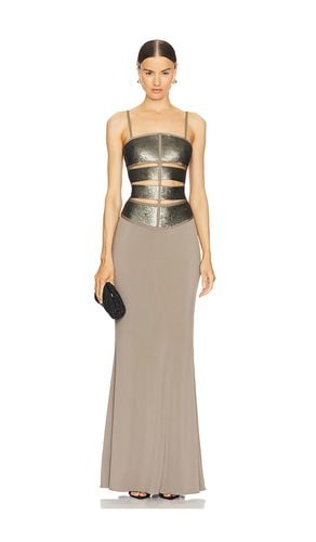 The Nova Gown in . Size XS - Herve Leger - Modalova