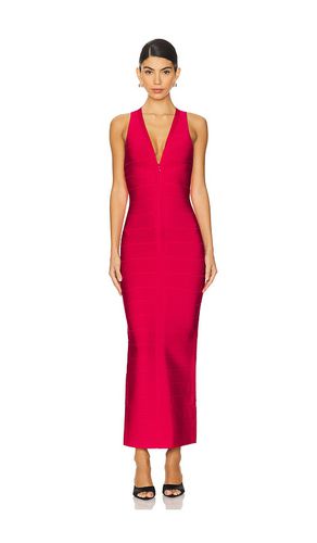 The Sol Gown in . Taglia M, XS - Herve Leger - Modalova