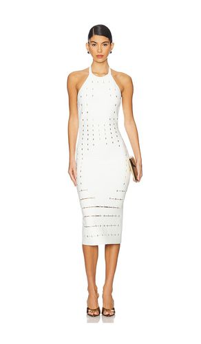 Vestido joanne en color blanco talla L en - White. Talla L (también en M, S) - Herve Leger - Modalova