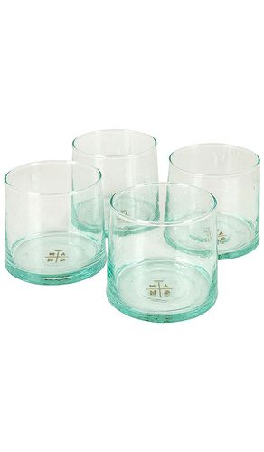 Recycled Glassware Set of 4 Medium Cup in - HAWKINS NEW YORK - Modalova