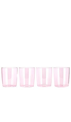 Essential Glass Medium Set Of 4 in - HAWKINS NEW YORK - Modalova