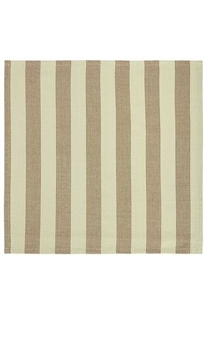 Essential Striped Set Of 4 Dinner Napkins in - HAWKINS NEW YORK - Modalova