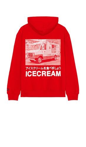 Sudadera the truck en color rojo talla L en - Red. Talla L (también en M) - ICECREAM - Modalova