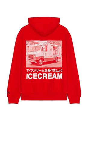 Sudadera the truck en color rojo talla L en - Red. Talla L (también en S) - ICECREAM - Modalova