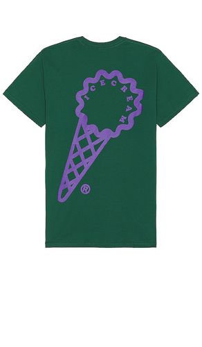 Camiseta en color talla L en - Dark Green. Talla L (también en M) - ICECREAM - Modalova