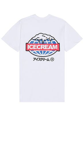 Camiseta en color talla L en - White. Talla L (también en M, XL/1X) - ICECREAM - Modalova