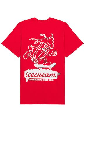 Camiseta en color rojo talla L en - Red. Talla L (también en S, XL/1X) - ICECREAM - Modalova