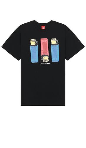Camiseta en color talla L en - Black. Talla L (también en M, S, XL/1X) - ICECREAM - Modalova
