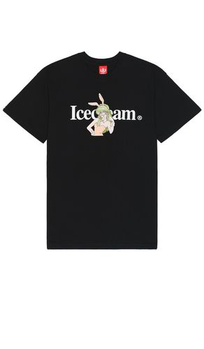 Camiseta running dog glasses en color talla L en - Black. Talla L (también en M, S, XL/1X) - ICECREAM - Modalova