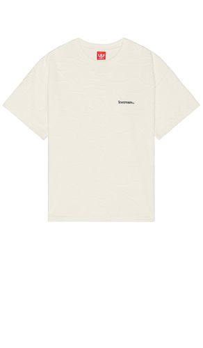 Camiseta blackened en color blanco talla L en - White. Talla L (también en M, S, XL/1X) - ICECREAM - Modalova